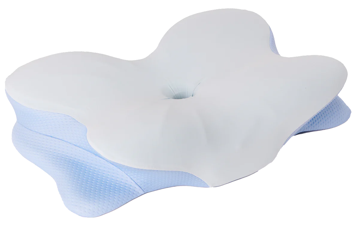 Derila Ergo Pillow — Ergonomic Memory Foam Butterfly Contour Design USA