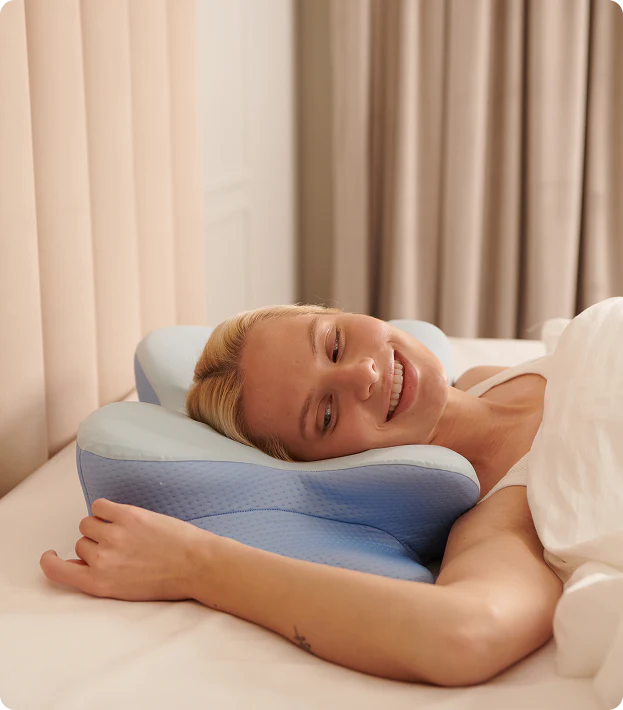 Derila Ergo Pillow — Ergonomic Support in Use